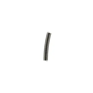 Fleischmann 9136 - Curved Track, Radius R4, 15Ã‚Â°., N Scale