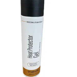 Iridium Professional Thermal Protection Gel 8.3 fl oz - Hydrolyzed Rice Protein for Smooth Definition & Volumen Control