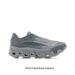 5 Cushioned Running Shoes, Phantom Black Colorway, Avant-Garde Structural Reconstruction Upper and Advanced Midsole Technology