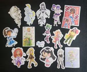 Sprinkle Savage Jumbo Stickers