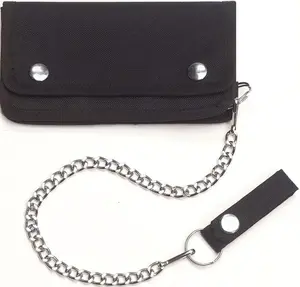 Black - Trucker Wallet Black - Trucker Wallet