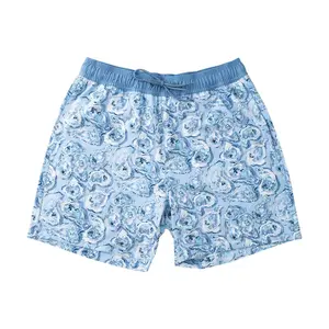 PRODOH Men’s Oyster Shell Swim Trunks – Quick-Dry Performance with Anti-Chafe Liner