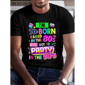 Party Outfit Men And Women Festival Costume Rave Ideas 90s Cotton T-shirt