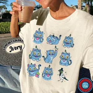 [Sale off up to 50%] Kpop Hunter Tiger Shirt Comfort Colors For Fan, Huntrix Jinu T Shirt, Saja Girls Tee For Fan, Kpop Movie Fan Gift, Graphic Streetwear T-shirt