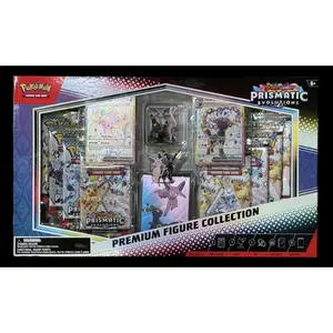 Prismatic Evolutions Premium Figure Collection
