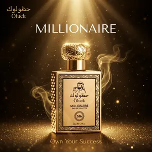Oluck Perfume M6 (Millionaire) Cologne for Women & Men, Bergamot Pineapple Blackcurrant Patchouli Musk Notes, Luxury Fruity Woody Fragrance
