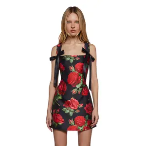 Pixie Stardust Mini Dress - Roses