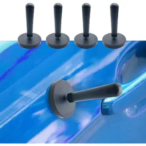 4PCS Vinyl Wraps Magnets for Cars, Car Vinyls Wrap Film Grippers Holder, Car Vinyl Gripper Brackets, Auto Vinyls Gripper Magnet Holder for Keeping The Film Fixed