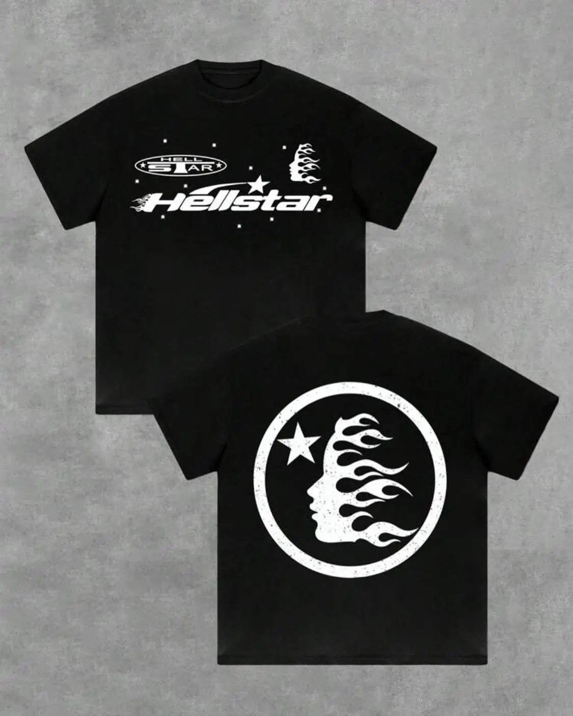 HELLSTAR GRAPHIC TEE
