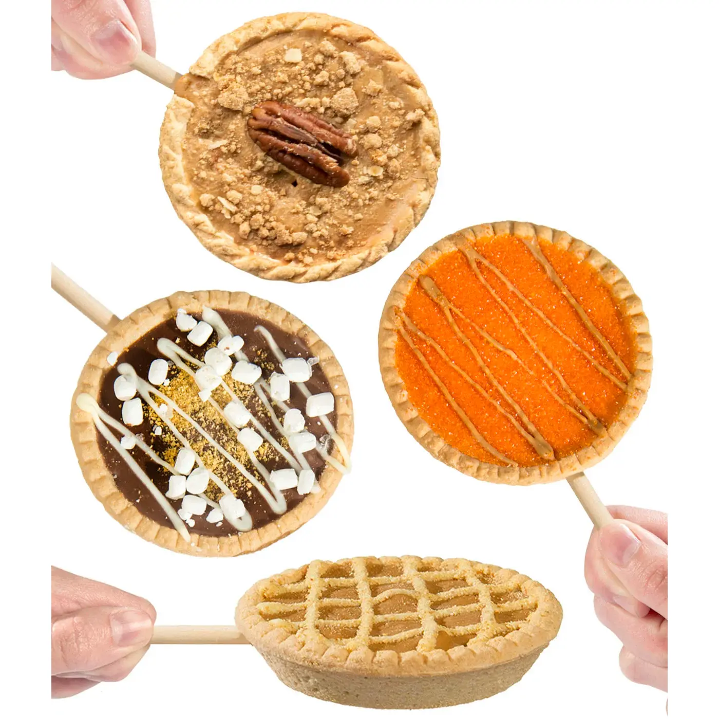 Pie Lollipops Pie Lollipops