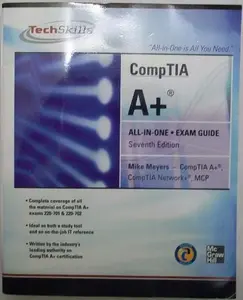 USED-CompTIA A+ Certification All-in-One Exam Guide, Seventh Edition (Exams 220-701 & 220-702) by Mike Meyers (Paperback)