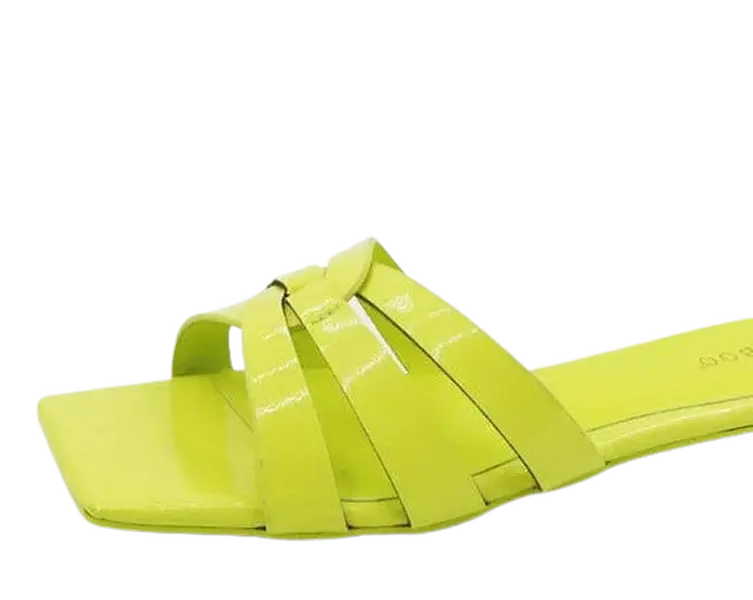 Soho Green Sandals Collection