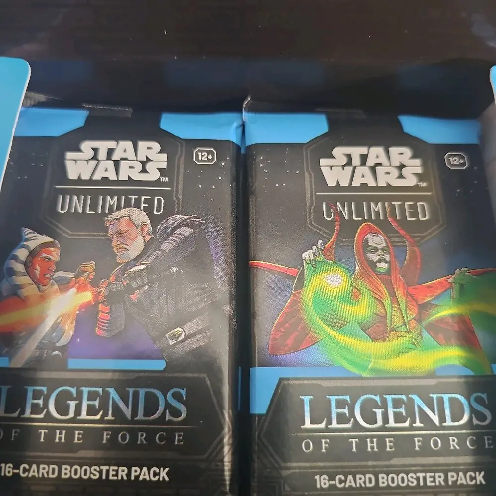 Star Wars Unlimited Factory-Sealed TCG Booster Packs - Collectible Non-Sports Trading Cards, Tcg Booster Pack