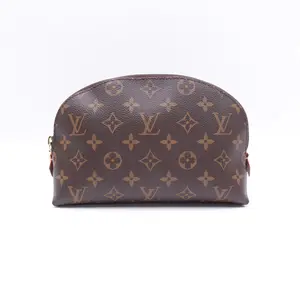 Pre-owned Louis Vuitton Coated Canvas Clutches & Wristlets Pochette Toilette Monogram Pouch T10379610