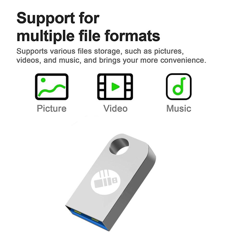 Hot Metal 3.0 USB Flash Drive 64GB Pen Drive for PC Laptop 64GB USB Memory Stick 3.0 Flash Drive High Speed Drive Hot Metal 3.0 USB Flash Drive 64GB Pen Drive for PC Laptop 64GB USB Memory Stick 3.0 Flash Drive High Speed Drive