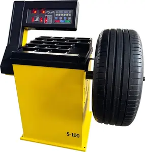 Tire Changer 885A and Tire Balancer S-100 Combo for Tire Repair and Wheel Balancing