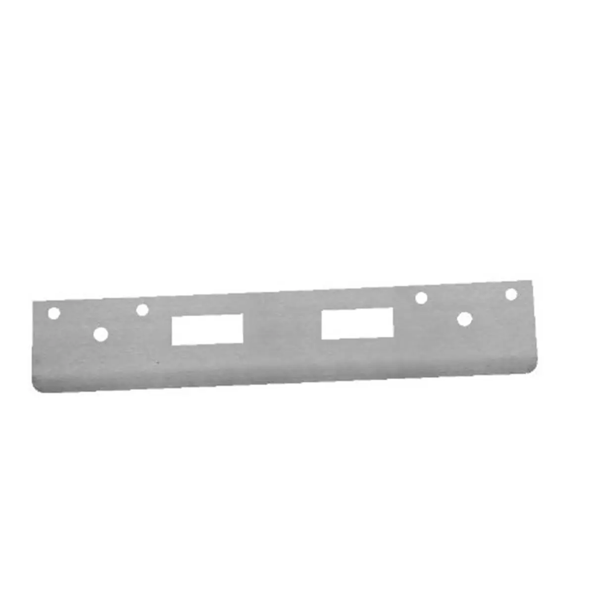 Don-Jo Manufacturing EL 202-BP 2.75 x 2 in. Brass Plated Extended Lip Door Strikes