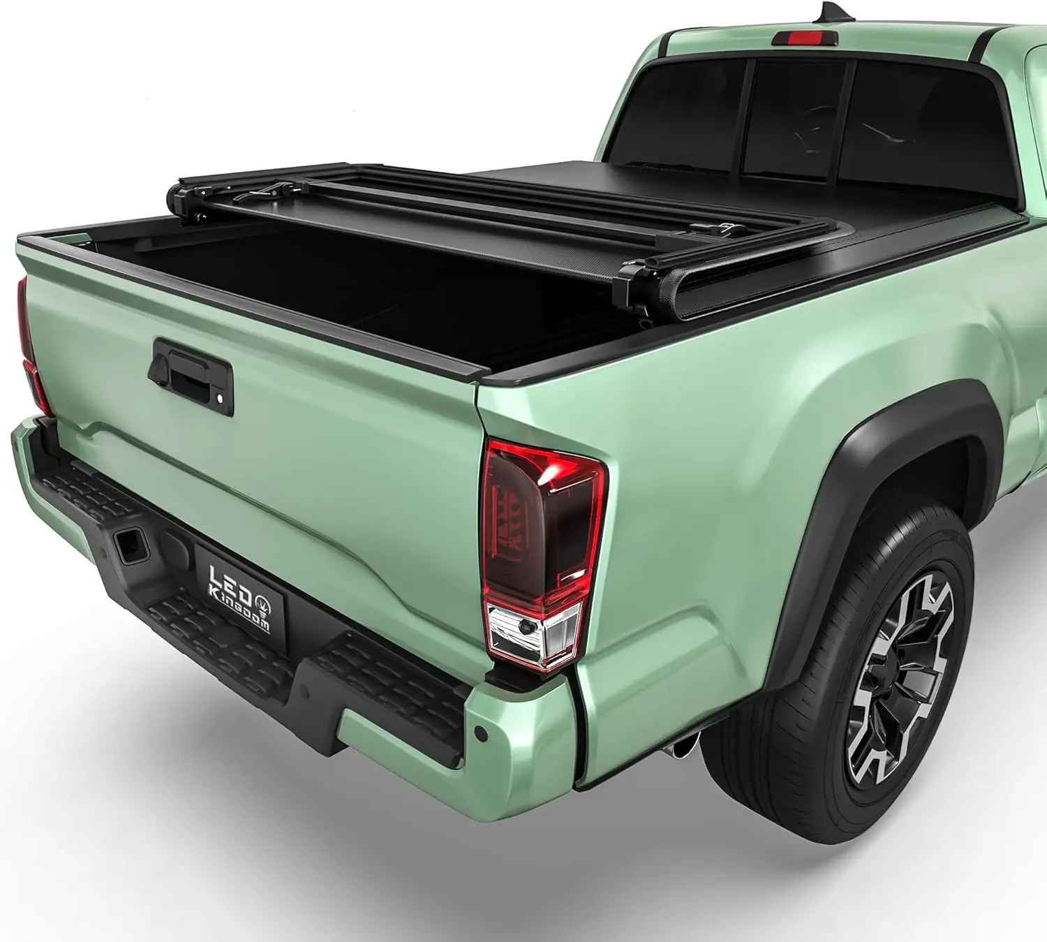 5' (60") Bed Soft Tri-Fold Truck Bed Cover Fits for Toyota Tacoma 2016-2023 (Excl. Trail Edition)