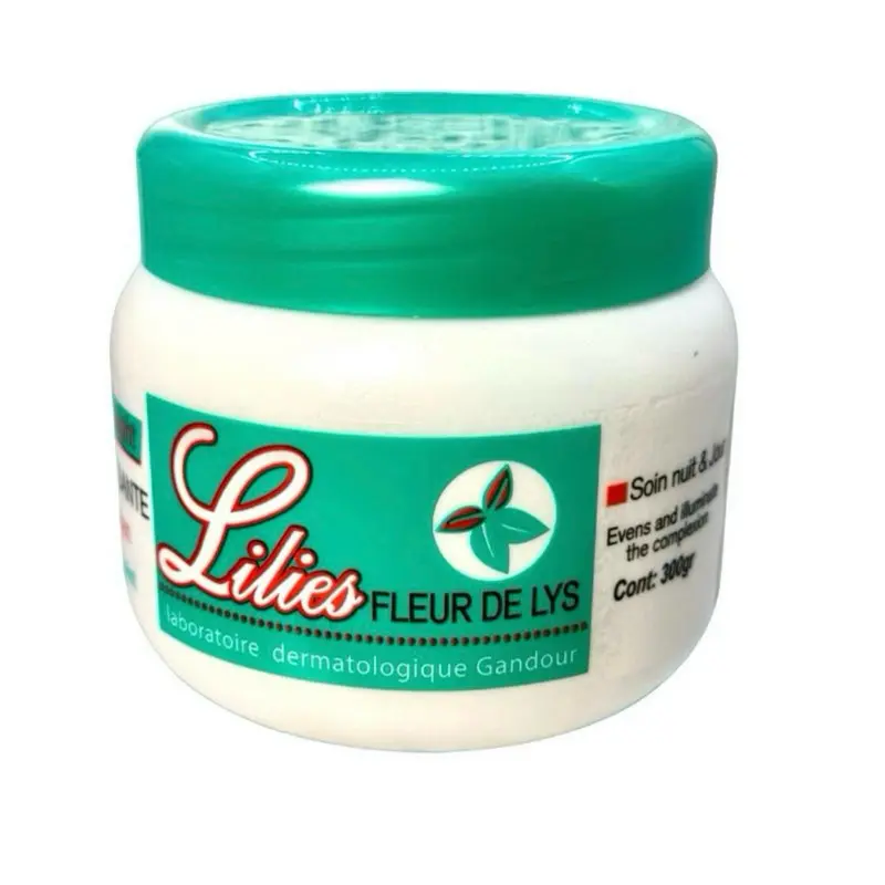 Lilies Fleur De Lys Moisturizer – Gentle Hydrating Cream for Soft, Smooth & Nourished Skin