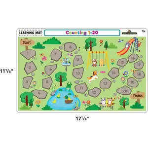 LEARNING MAT: COUNTING 1-20
