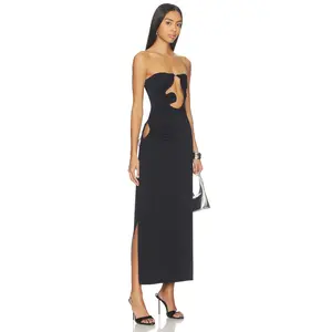 Bardot Alberta Midi Dress in Black