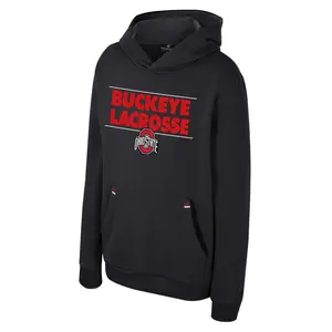Ohio State Lacrosse Hoodie - Youth