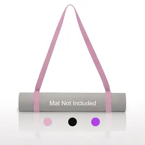 Yoga Mat Sling, 1 Count Durable Carrying Strap for Yoga Mat, Adjustable Yoga Mat Carrier, Yoga Mat Sling for Home Gym Workout, Yoga Equipment  (No Mat Included)
