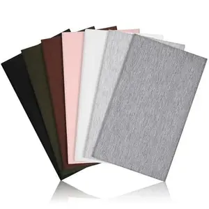 Women's Wide Breathable Spandex Fabric Cotton Headband Set, 7-Pack Sports Workout Hair Bands for Gifting
