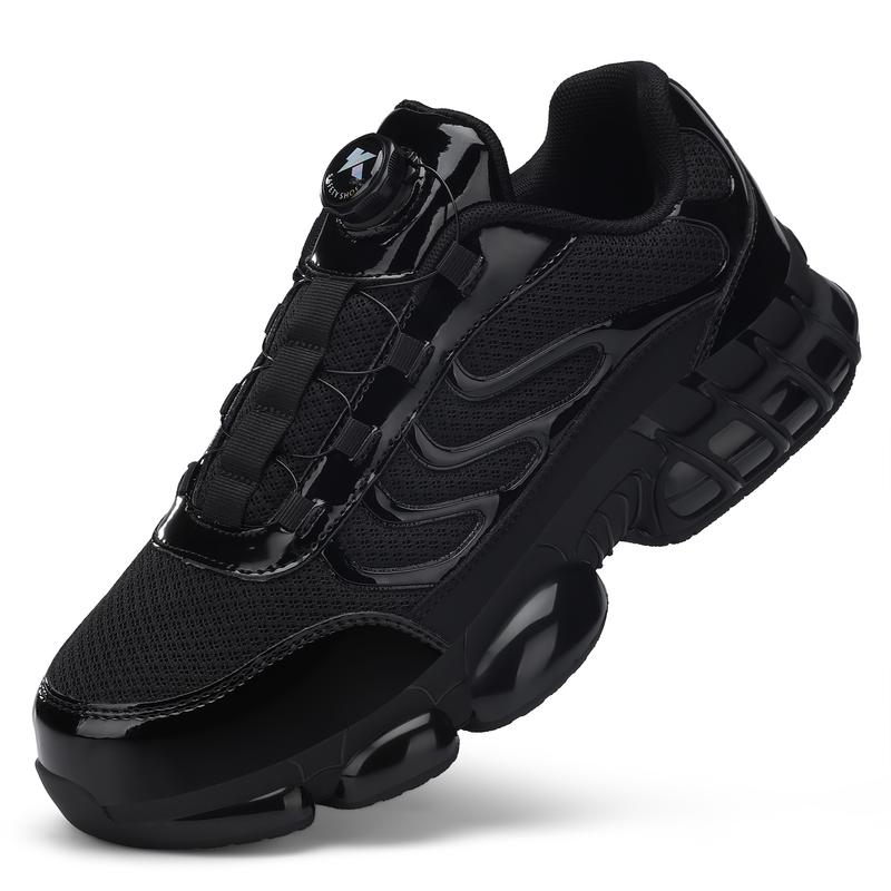 Steel Toe Shoes for Men Women Indestructible Work Shoes Lightweight Steel Toe Sneakers Women Safety Shoes Puncture Proof Composite Toe Shoes