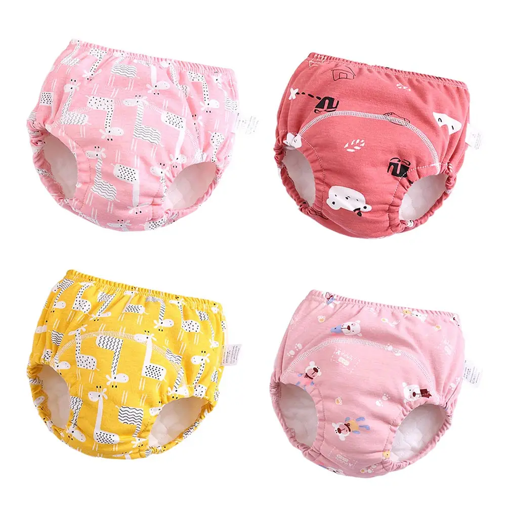 Max Shape 4-Pack Potty Training Pants for Toddlers,Soft and 100% Cotton Toilet Training Underwear for Baby Boys and Girls in Sizes 2T,3T,4T dealsforyo
