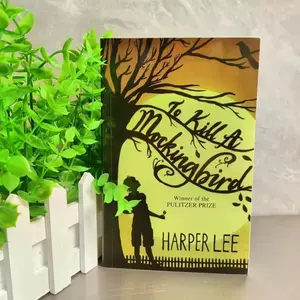 To Kill a Mockingbird Book, Classic American Literature Novel, Engaging Storyline, Ideal Gift for Readers & Fans