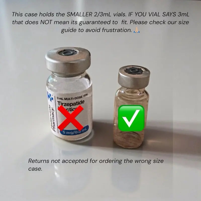 Peptide Storage Box 3ml Vial Storage Container. Multiple Sizes and Colors Available. V2 - TikTok Shop Peptide Storage Box 3ml Vial Storage Container. Multiple Sizes and Colors Available. V2 - TikTok Shop