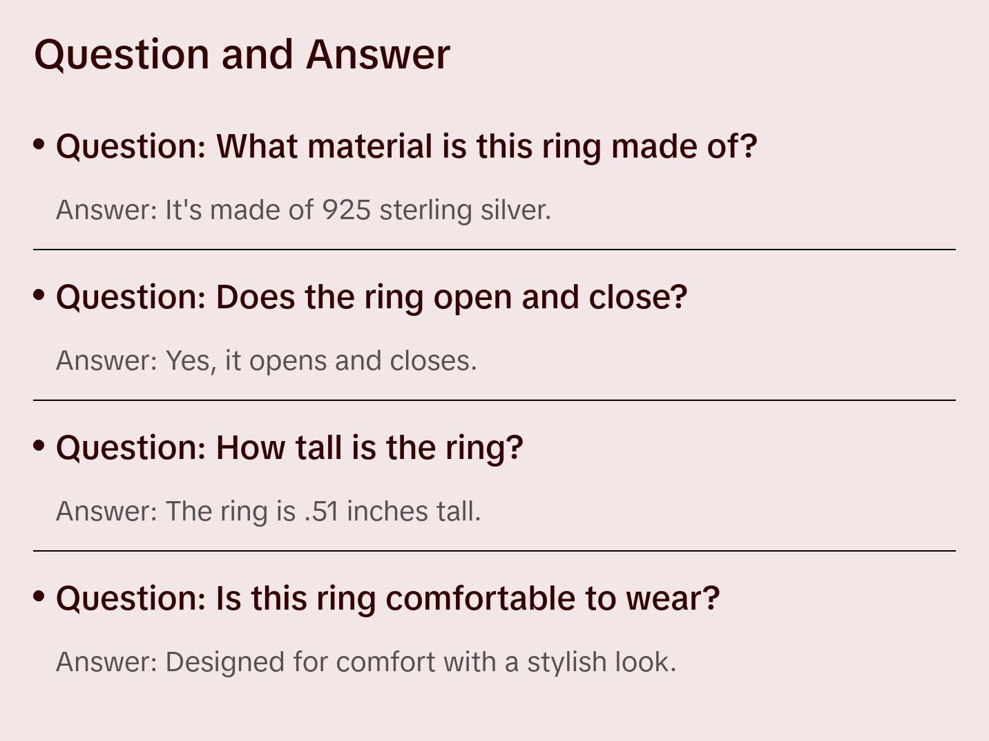 925 Sterling silver pentagram poison ring which opens and closes