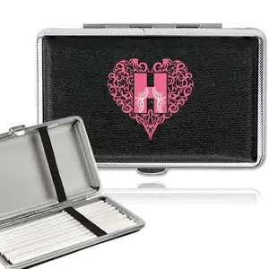 PU Material Cigarette Organiser Case, Portable & Durable, Lightweight & Waterproof, Ideal for Travel & Outdoor Use