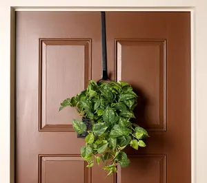 Garden Reflections Faux Ivory Plant in Basket