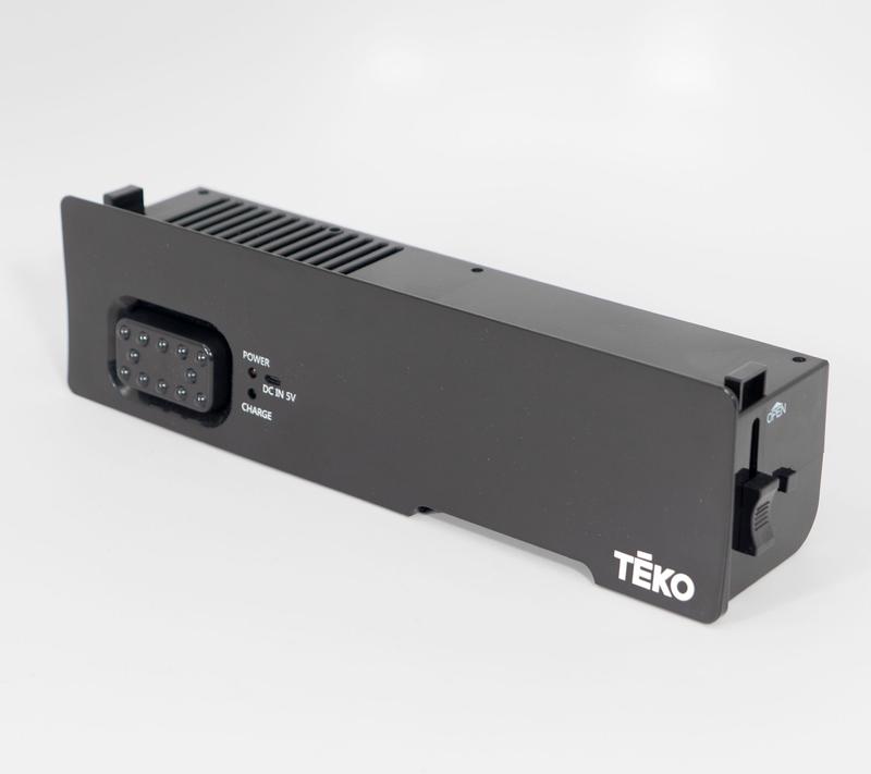 Teko Under Counter Toe Kick Vacuum