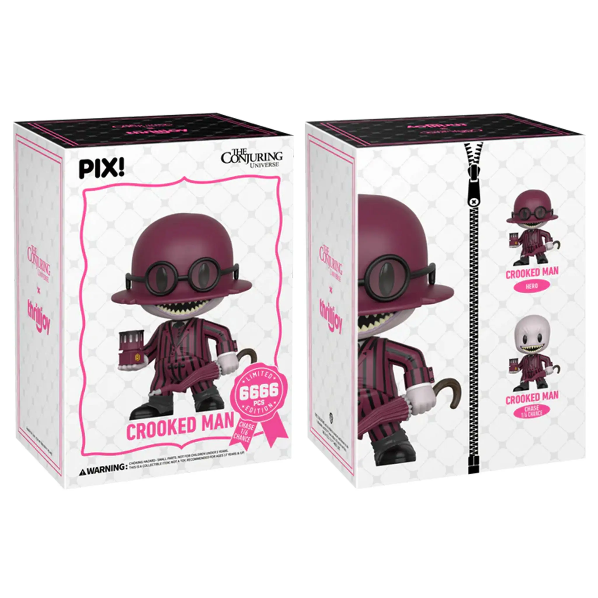 Thrilljoy PIX! Crooked Man The Conjuring 2 LE 6666 - Vinyl Figure Collectible