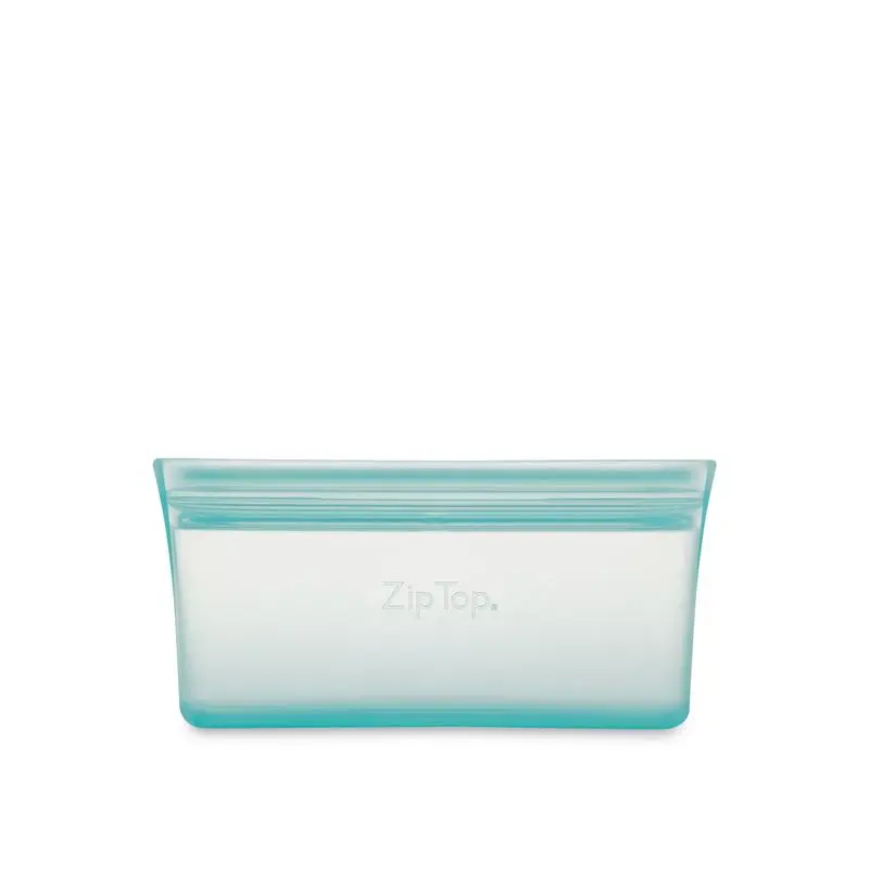 Zip Top 6037421 4 oz Teal Snack Bag