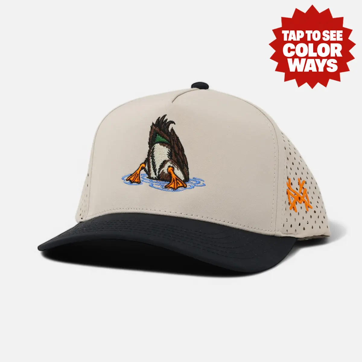Duck Butt Trucker Hat | The Mad Hatter Co.
