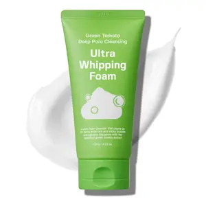 [SUNGBOON EDITOR] Green Tomato Deep Pore Cleansing Ultra Whipping Foam 120 g