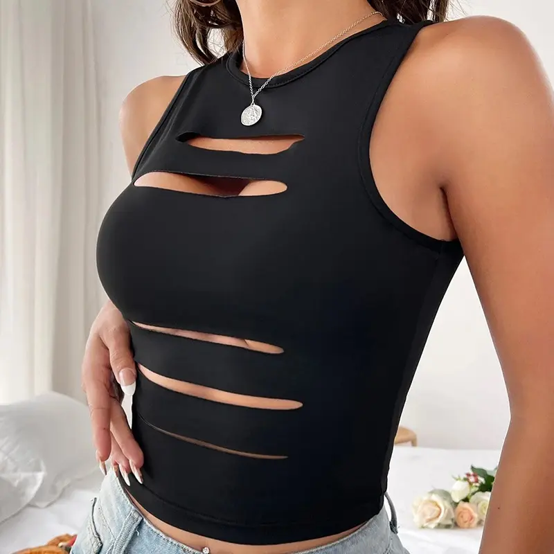 Tory Cut Out Seamless Top