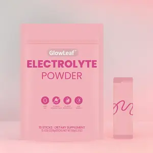 Electrolyte Powder Packets |     Peach Flavor, Low Energy |     15 Packets |     Rehydrate Dietary Supplement