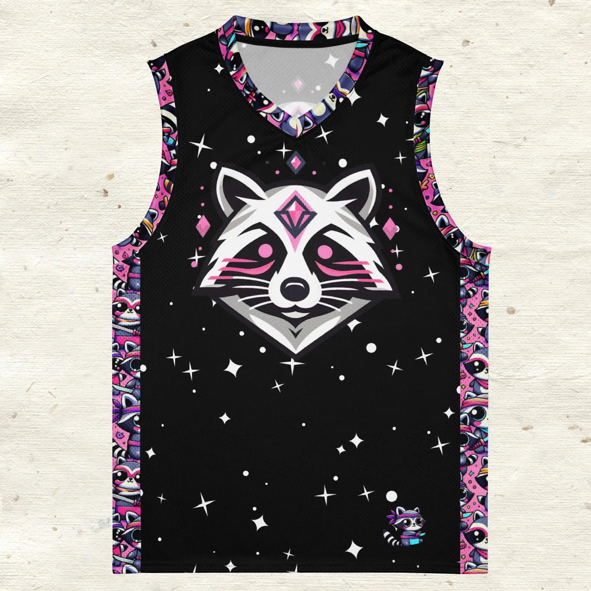 Pink RR 2 - Premium Basketball Jersey, Authentic Design, Comfortable Fit, Ideal for All-Season Use