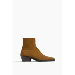 Bronco Ankle Boots in Fern