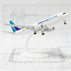 1:300 scale Boeing 737 metal model aircraft Airplane, 20cm large size, crafted from metal for realistic detail. Features North American livery, perfect for display by model enthusiasts and collectors. Ideal birthday or Christmas gift for men.