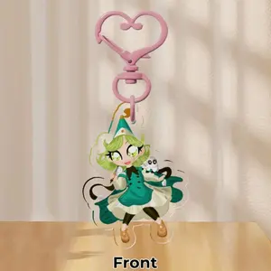 2 Ops WHA Coco and Friends Acrylic Keychains