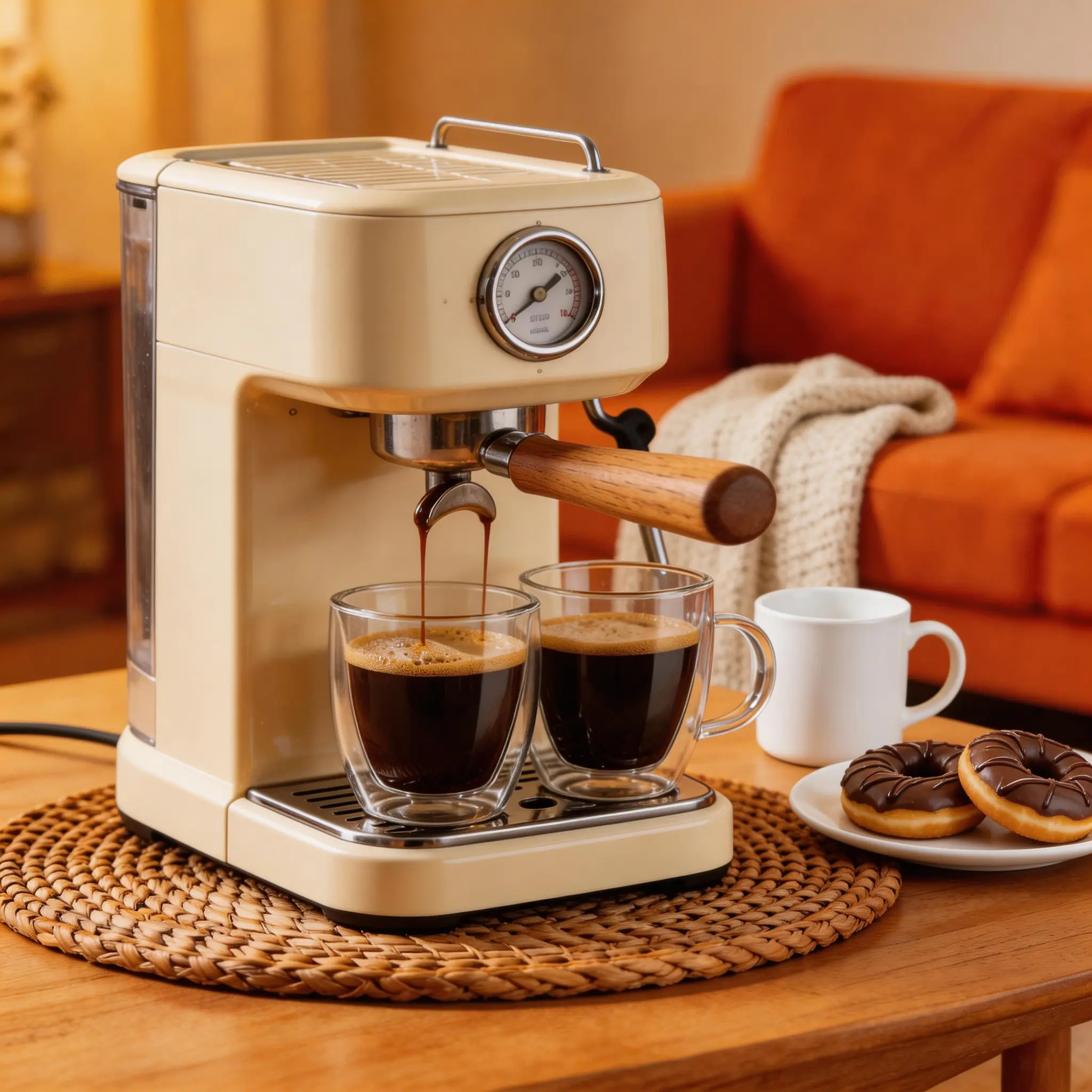5oz Espresso Cups Set of 4, Small Double Wall Hand Blown Coffee Shots  Glass, Expresso Mugs,Tazas de Cafe Expreso, Perfect For Espresso Latte  Cappuccinos Tea Bag Juice Drinkware - TikTok Shop