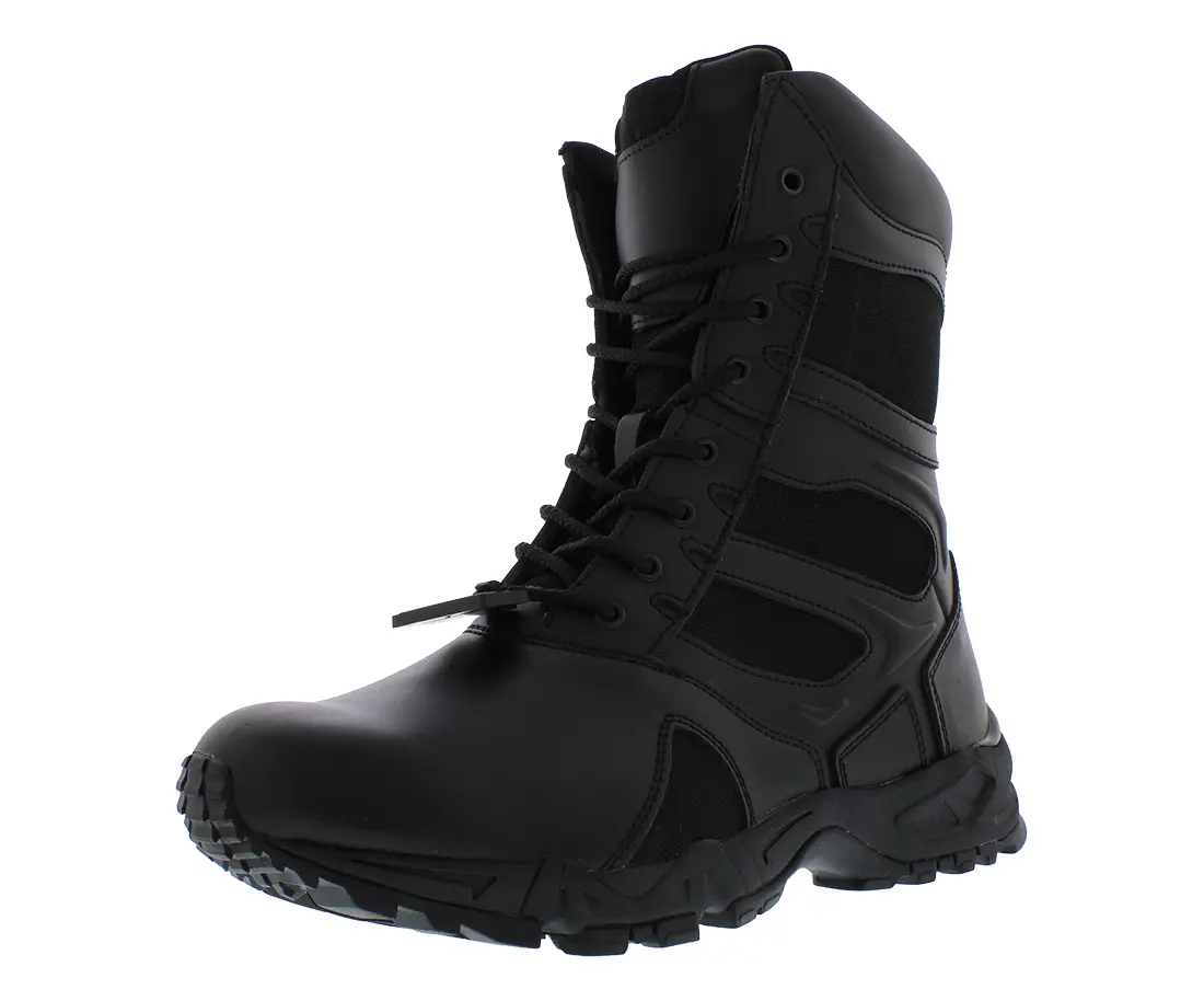 ROTHCO Men's Footwear 5358, Lace-Up High-Top Canvas Tactical Sneakers with Rubber Sole for Outdoor Sports