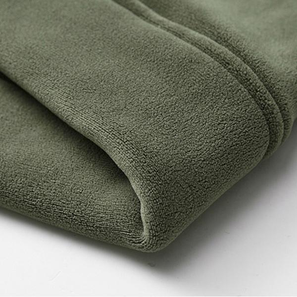 Men's Winter Fleece-Lined Hooded Jacket – Full Zip Design, Stylish & Functional, Perfect for Casual Outings & Hikes