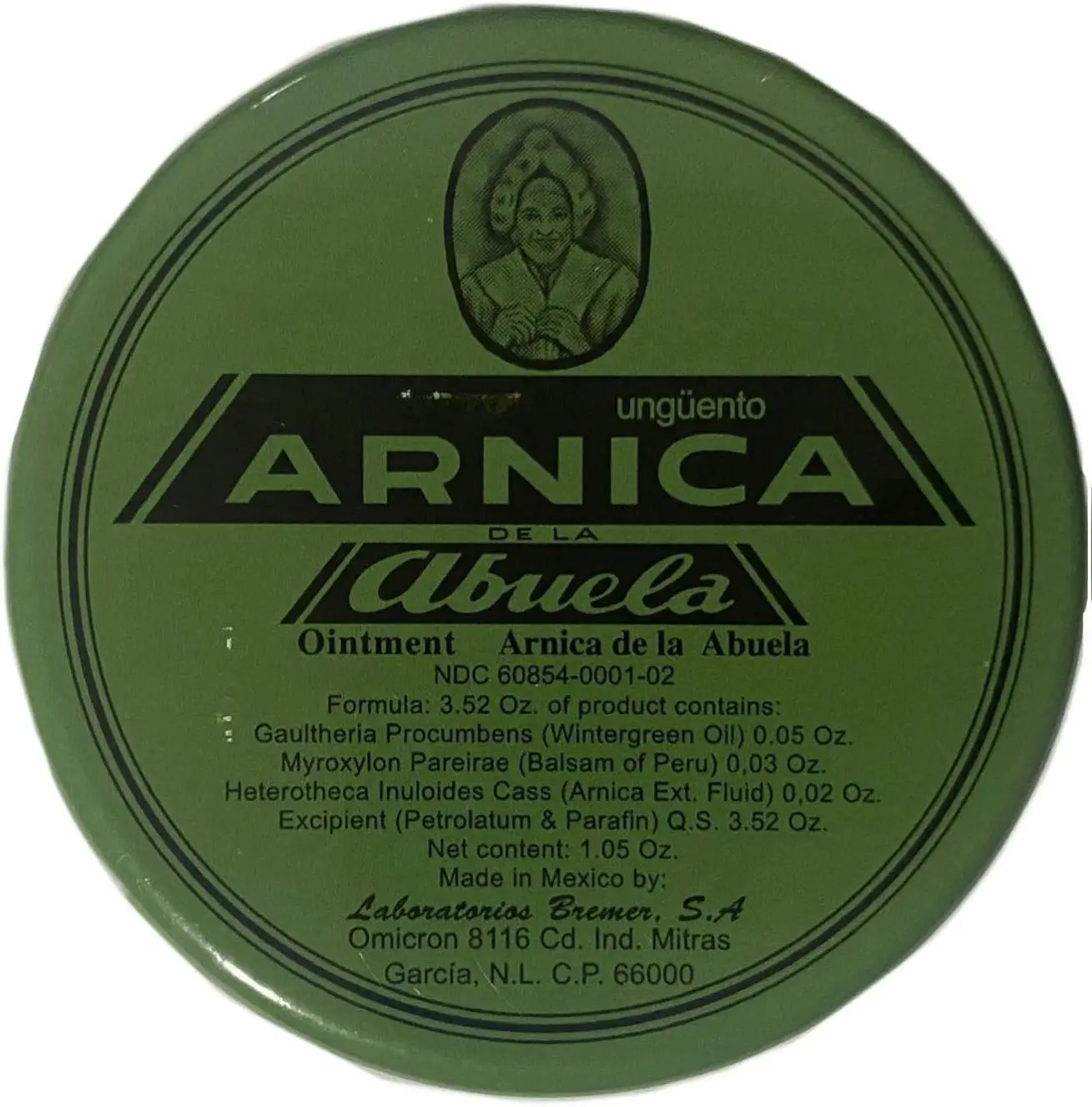 Pomada 1.05oz Pomada 1.05oz